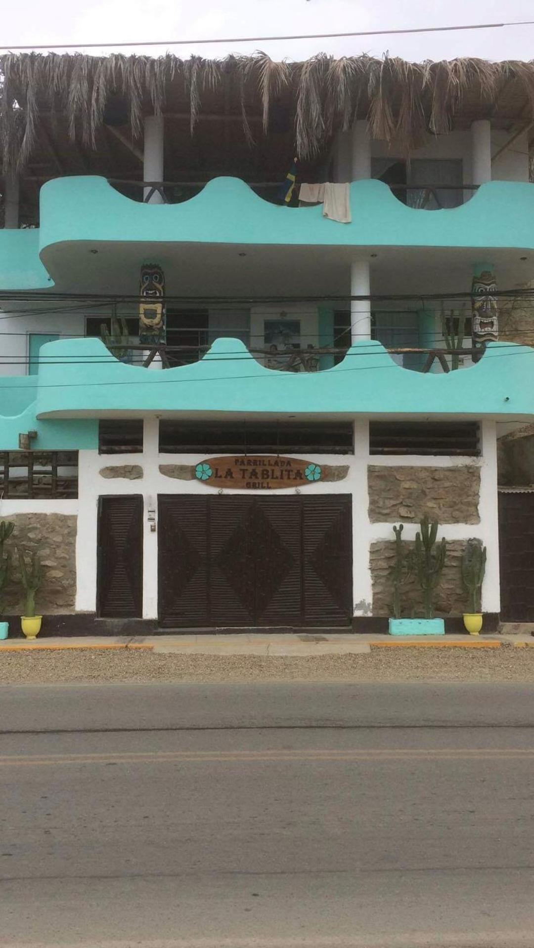 La Tablita Hotel Zorritos Exterior foto